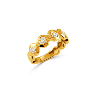 Doves by Doron Paloma Diamond Fashion Ring R12836