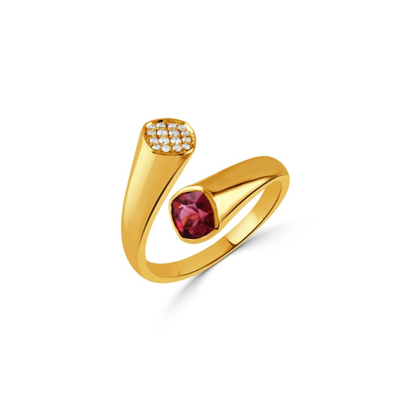 Doves by Doron Paloma Diamond Fashion Ring R12971RD