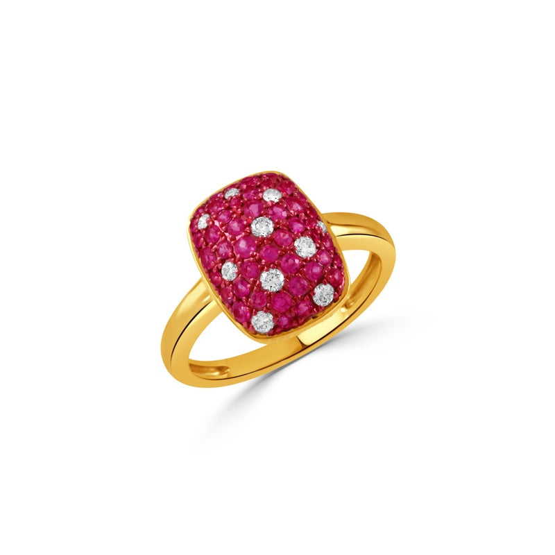 Doves by Doron Paloma Diamond Fashion Ring R12557PS