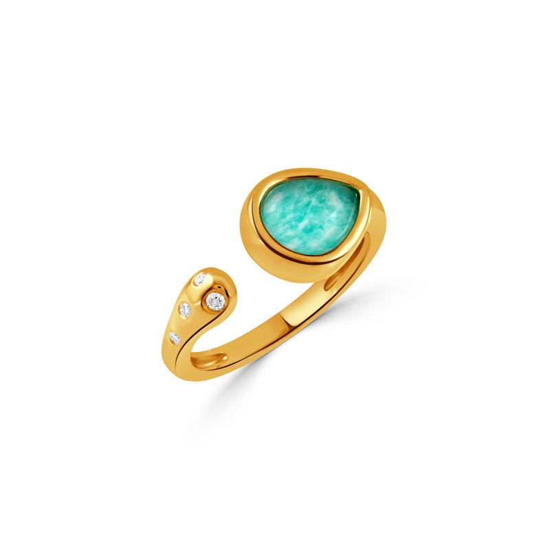 Doves by Doron Paloma Amazon Breeze Fashion Rings R12852AZ