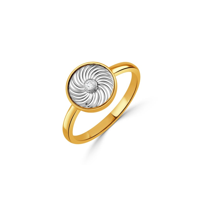Doves by Doron Paloma Helios Fashion Ring R12711TT