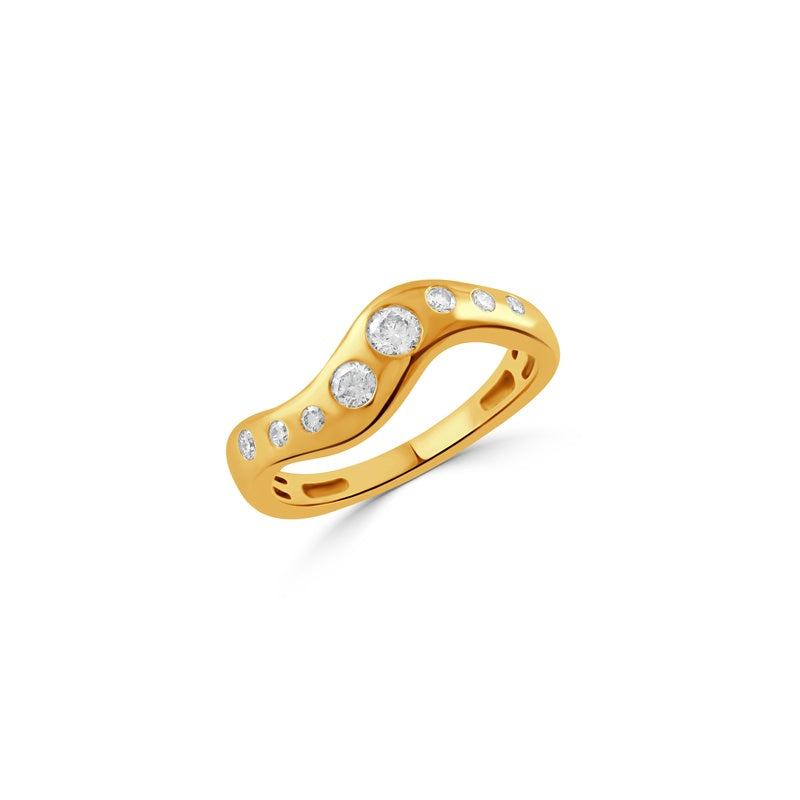Doves by Doron Paloma Pouf Fashion Ring R12371