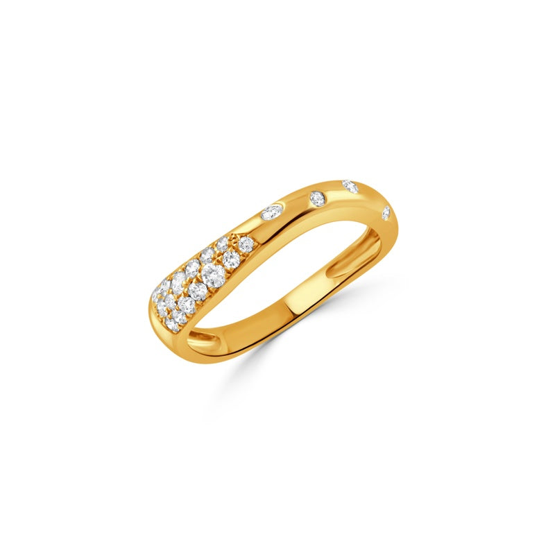 Doves by Doron Paloma Pouf Fashion Ring R12373
