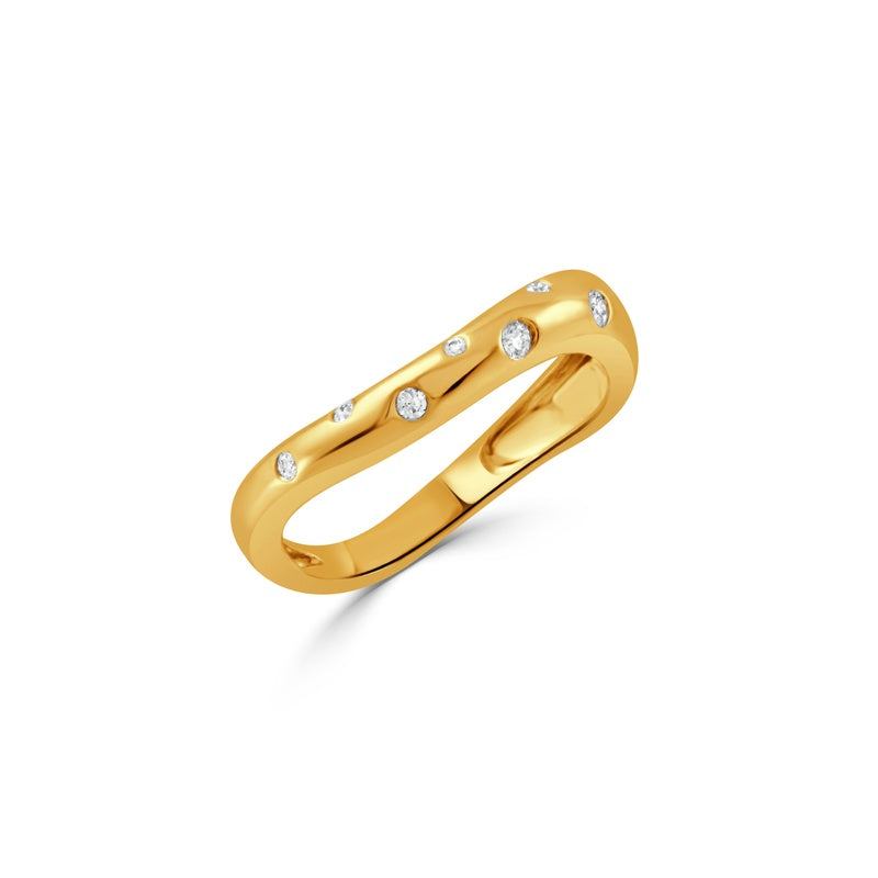 Doves by Doron Paloma Pouf Fashion Ring R12374