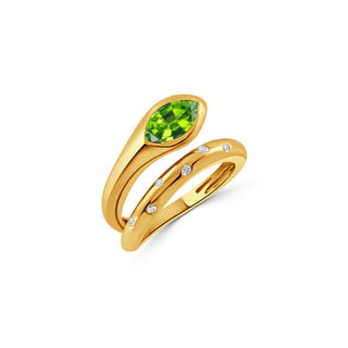 Doves by Doron Paloma Pouf Fashion Ring R12377PD