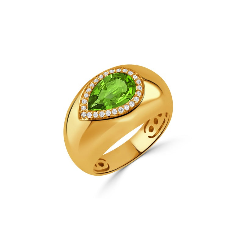 Doves by Doron Paloma Pouf Fashion Ring R12698PD