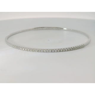 .38CTW FLEX BANGLE 14KW
