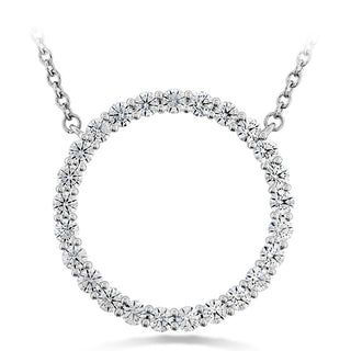 25=.63CTW VS-SI G-H 18KW NECKLACE
