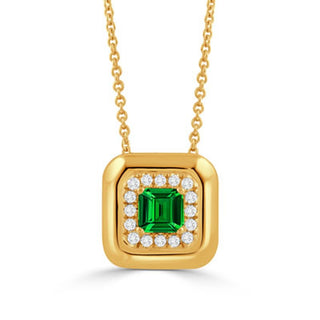 D16=.09/TS=.31 DIAMOND GOLD NECKLACE 18KY