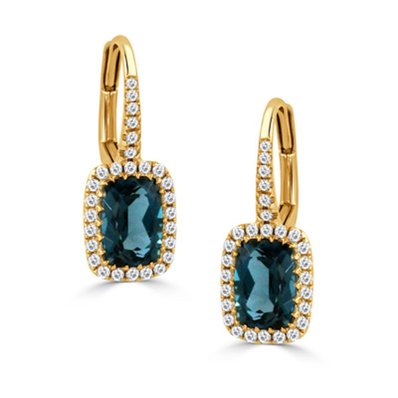 D56=.27/LBT=2.17 DIAMOND EARRING 18KY