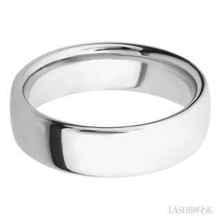 7 mm wide Ultra Comfort (our most comfortable profile) 14K White Gold band.