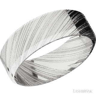 8 mm wide High Bevel Woodgrain band.