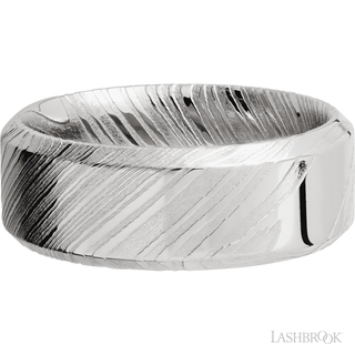 8 mm wide High Bevel Woodgrain band.