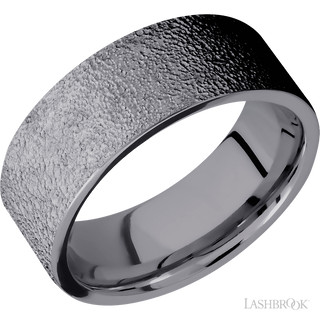 8 mm wide Flat Tantalum band.