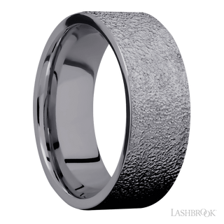 8 mm wide Flat Tantalum band.