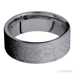8 mm wide Flat Tantalum band.