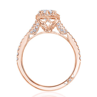 Pear Bloom Engagement Ring