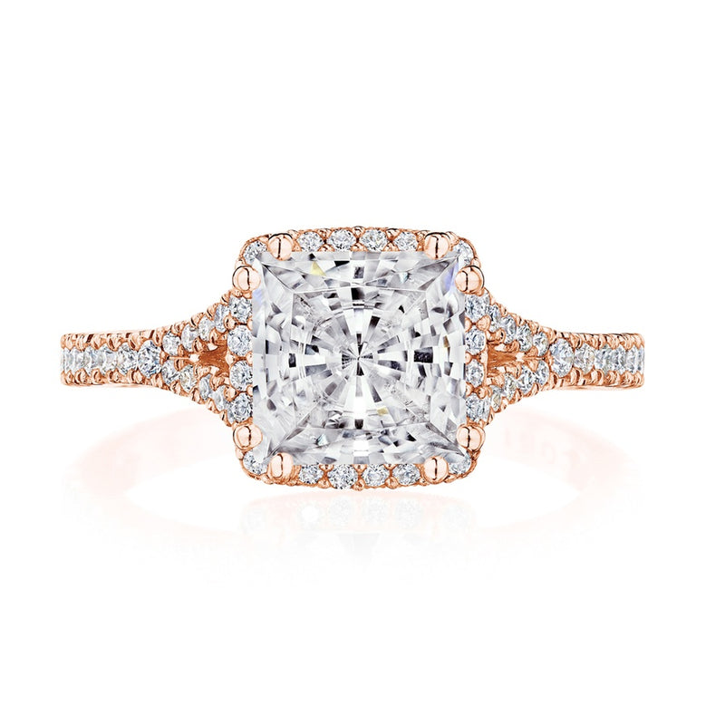 Princess Bloom Engagement Ring