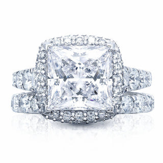 Princess Bloom Engagement Ring