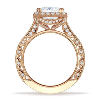 Princess Bloom Engagement Ring