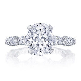 Oval Solitaire Engagement Ring