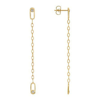 4=.13TW SI G-H 14KY EARRINGS