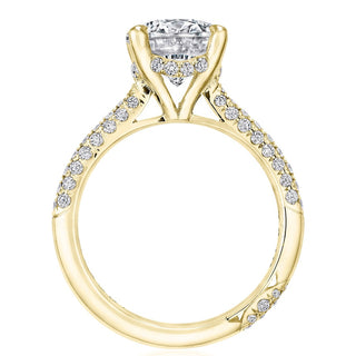 Oval Solitaire Engagement Ring