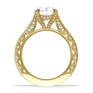 Round Solitaire Engagement Ring