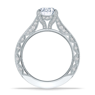 Oval Solitaire Engagement Ring