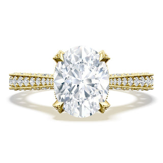 Oval Solitaire Engagement Ring