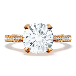 Round Solitaire Engagement Ring