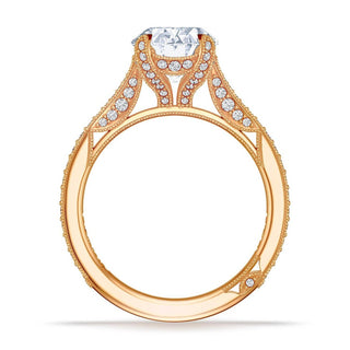 Oval Solitaire Engagement Ring