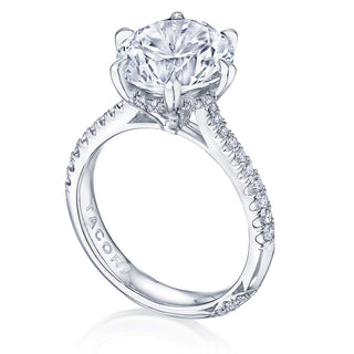 Round Solitaire Engagement Ring