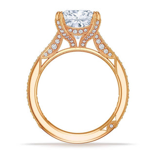 Princess Solitaire Engagement Ring