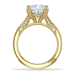 Princess Solitaire Engagement Ring