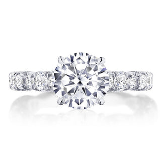 Round Solitaire Engagement Ring