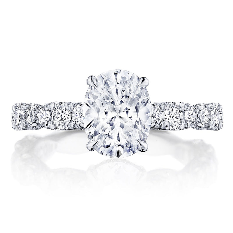 Oval Solitaire Engagement Ring