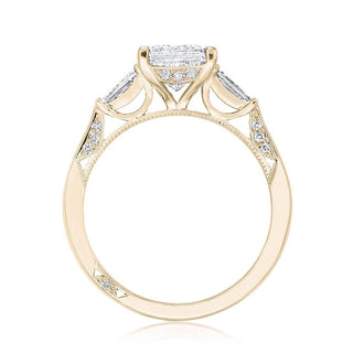 Princess 3-Stone Engagement Ring