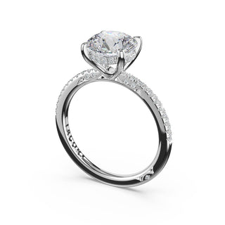 Round Solitaire Engagement Ring