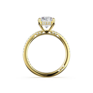 Round Solitaire Engagement Ring