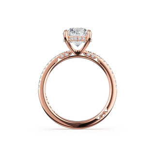 Round Solitaire Engagement Ring