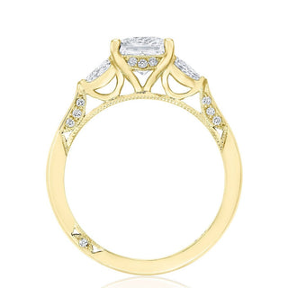 Princess 3-Stone Engagement Ring