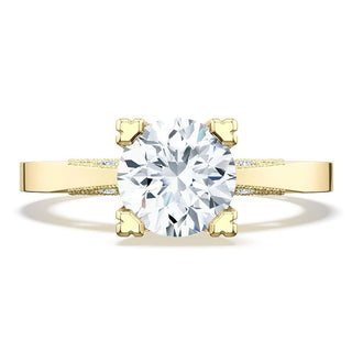 Round Solitaire Engagement Ring
