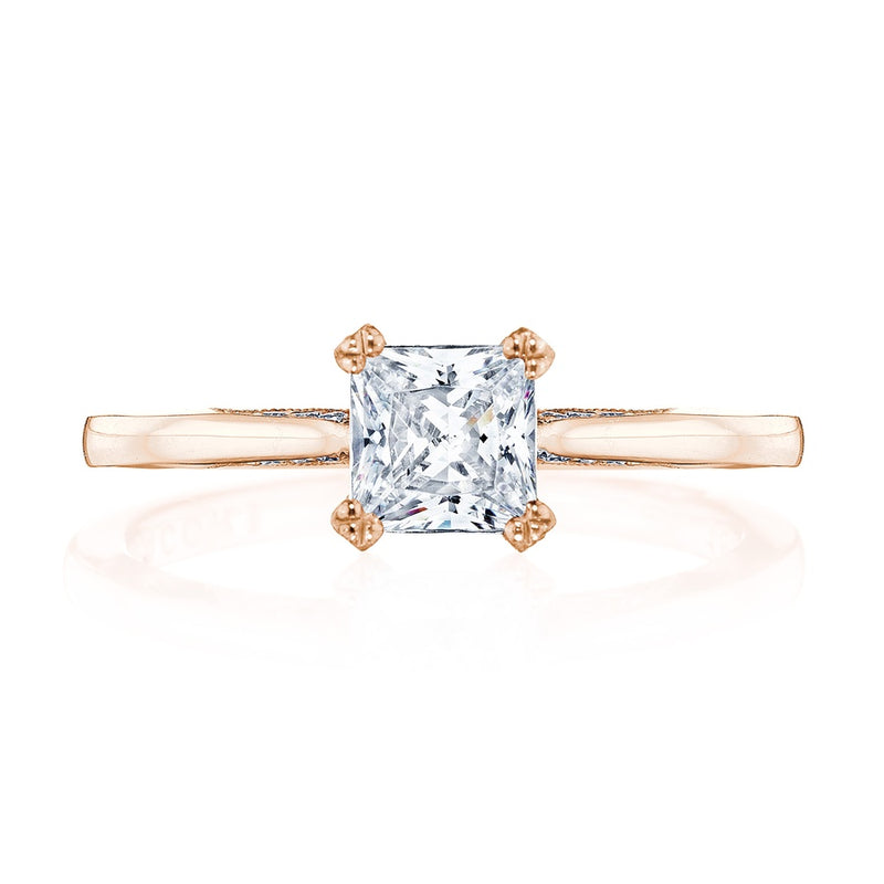 Princess Solitaire Engagement Ring