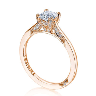 Princess Solitaire Engagement Ring