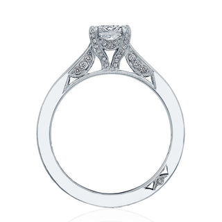 Princess Bloom Engagement Ring