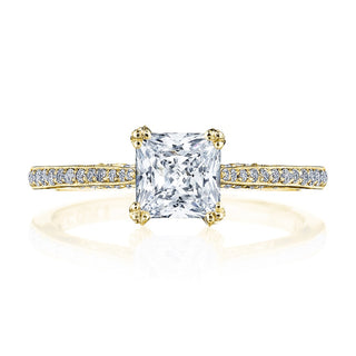Princess Bloom Engagement Ring