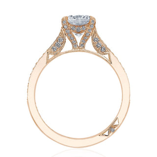 Round Solitaire Engagement Ring