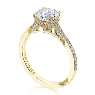Round Solitaire Engagement Ring