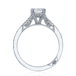 Princess Solitaire Engagement Ring